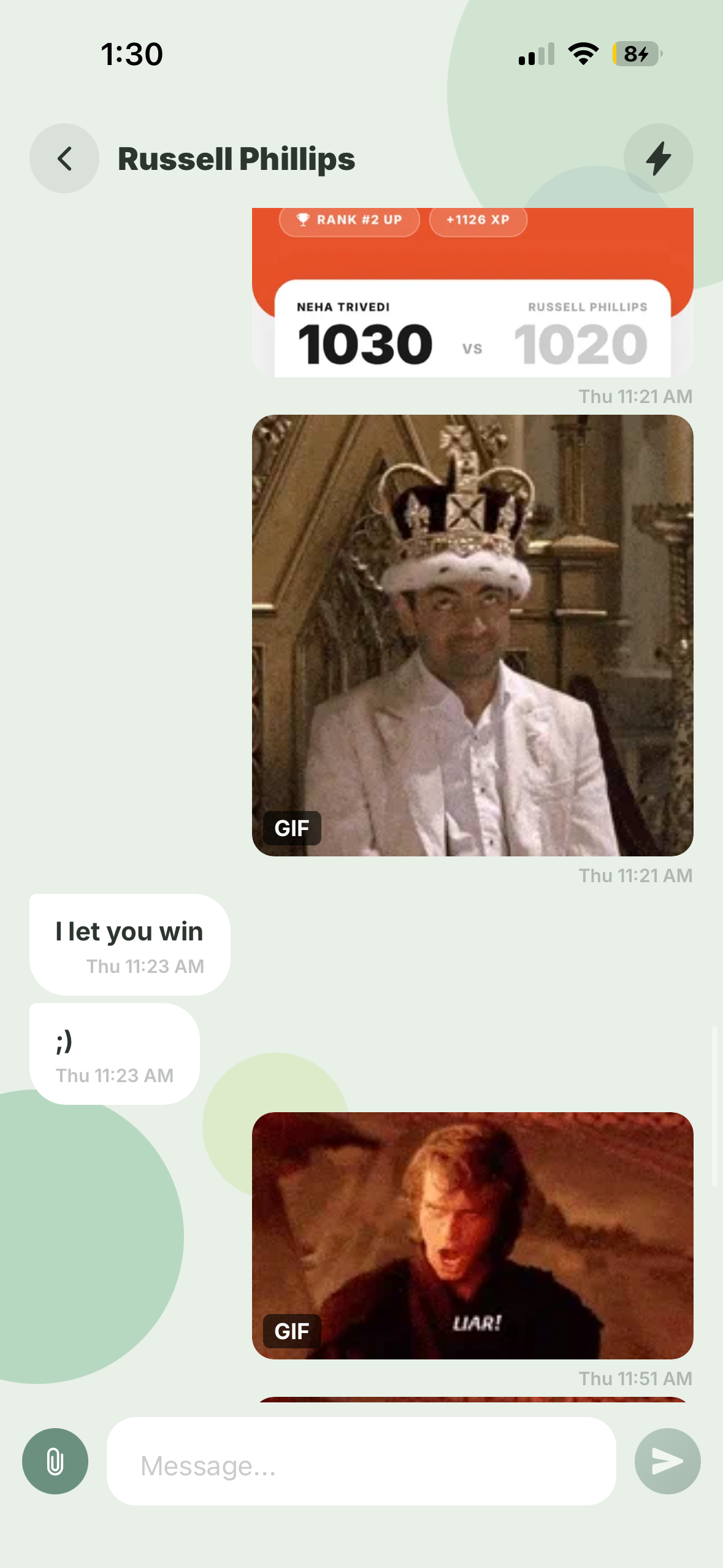 Friend chat